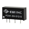 Cui Inc DC to DC Converter, 24V DC to 15/ -15V DC, 1VA, 0 Hz PCN1-S24-D15-S
